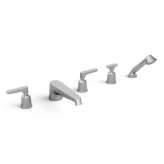Devon&Devon Twenties 5 hole bathtub mixer