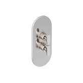 Devon&Devon Twenties 3-way Thermostatic Mixer