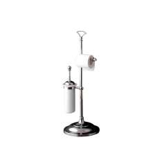 Devon&Devon Single Toilet roll and Toilet brush holder