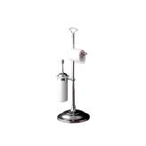 Devon&Devon Single Toilet roll and Toilet brush holder