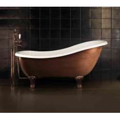 Devon&Devon Regina Copper Effect Bathtub