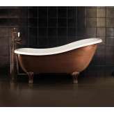 Devon&Devon Regina Copper Effect Bathtub