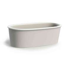 Devon&Devon Holiday bathtub without plinth in White Tec Plus