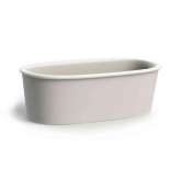 Devon&Devon Holiday bathtub without plinth in White Tec Plus