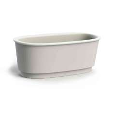 Devon&Devon Holiday Bathtub in White Tec Plus