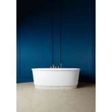 Devon&Devon Holiday Bathtub in White Tec Plus