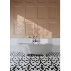 Devon&Devon Dove freestanding bathtub in White Tec Plus