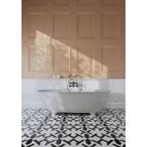 Devon&Devon Dove freestanding bathtub in White Tec Plus