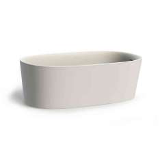 Devon&Devon Dove bathtub without plinth in White Tec Plus