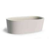 Devon&Devon Dove bathtub without plinth in White Tec Plus