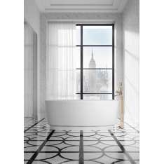 Devon&Devon Dove bathtub in White Tec Plus
