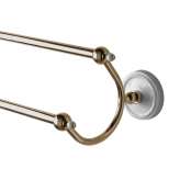 Devon&Devon Dorothy double towel-rail