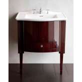 Devon&Devon Domino Mahogany Westminster Vanity Unit