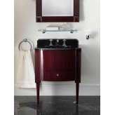Devon&Devon Domino Mahogany Vanity Unit
