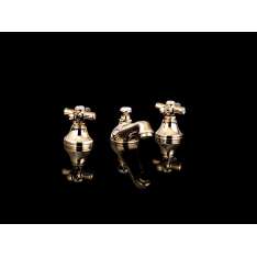 Devon&Devon City 3 hole basin set