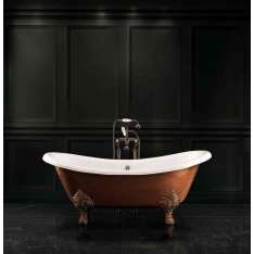 Devon&Devon Chérie Copper Effect Bathtub