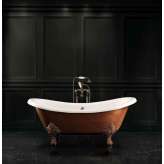 Devon&Devon Chérie Copper Effect Bathtub