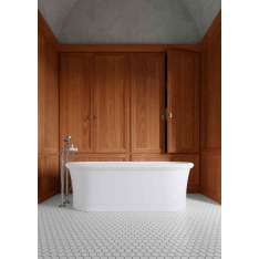 Devon&Devon Celine White Bathtub