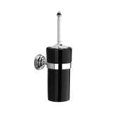 Devon&Devon Black Diamond Toilet brush holder