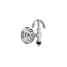 Devon&Devon Black Diamond Robe hook