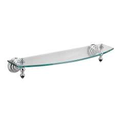 Devon&Devon Black Diamond Glass shelf