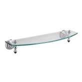 Devon&Devon Black Diamond Glass shelf
