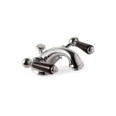 Devon&Devon Black Dandy 1 hole basin set