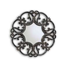Devon&Devon Black Amelie mirror