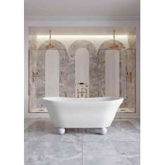 Devon&Devon Aurora Bijoux White Bathtub