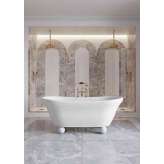 Devon&Devon Aurora Bijoux White Bathtub