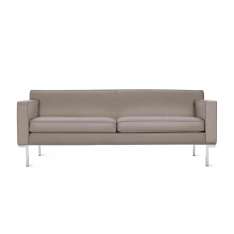 Design Within Reach Theatre Sofa in Leather