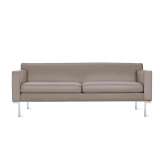 Design Within Reach Theatre Sofa in Leather