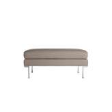 Design Within Reach Theatre Ottoman in Leather