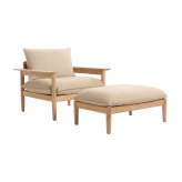 Design Within Reach Terassi Lounge Chair & Ottoman