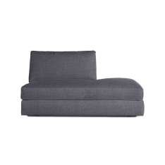 Design Within Reach Reid Side Chaise Right in Fabric