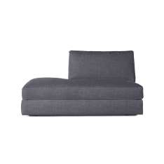 Design Within Reach Reid Side Chaise Left in Fabric