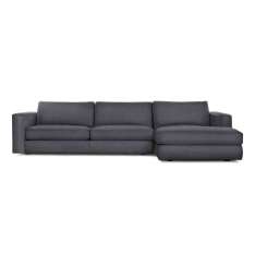 Design Within Reach Reid Sectional Chaise Right in Fabric