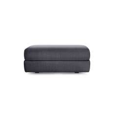 Design Within Reach Reid Ottoman in Fabric