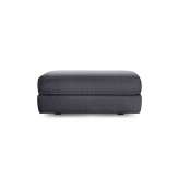 Design Within Reach Reid Ottoman in Fabric