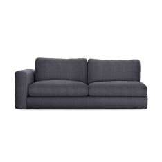 Design Within Reach Reid One-Arm Sofa Left in Fabric