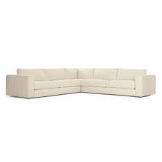 Design Within Reach Reid Corner Sectional in Leather