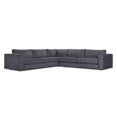 Design Within Reach Reid Corner Sectional in Fabric