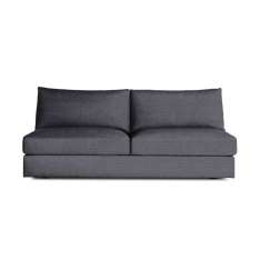 Design Within Reach Reid Armless Sofa in Fabric