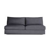Design Within Reach Reid Armless Sofa in Fabric