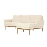 Design Within Reach Raleigh Sectional with Chaise