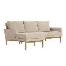 Design Within Reach Raleigh Sectional with Chaise
