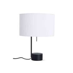 Design Within Reach Pleat Drum Table Lamp