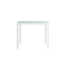 Design Within Reach Min Table, Small – Glass Top