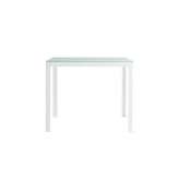 Design Within Reach Min Table, Small – Glass Top