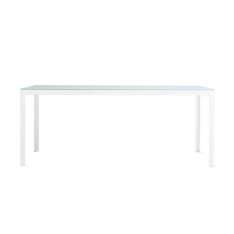 Design Within Reach Min Table, Large – Glass Top